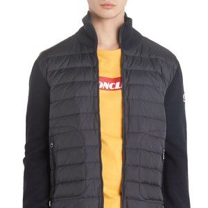 New Authentic Mixed Media Down Jacket